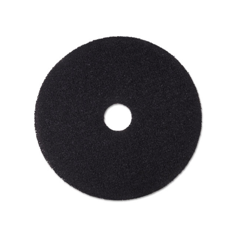 5/bx 3M 20" Lo Speed Black Stripping Floor Pad