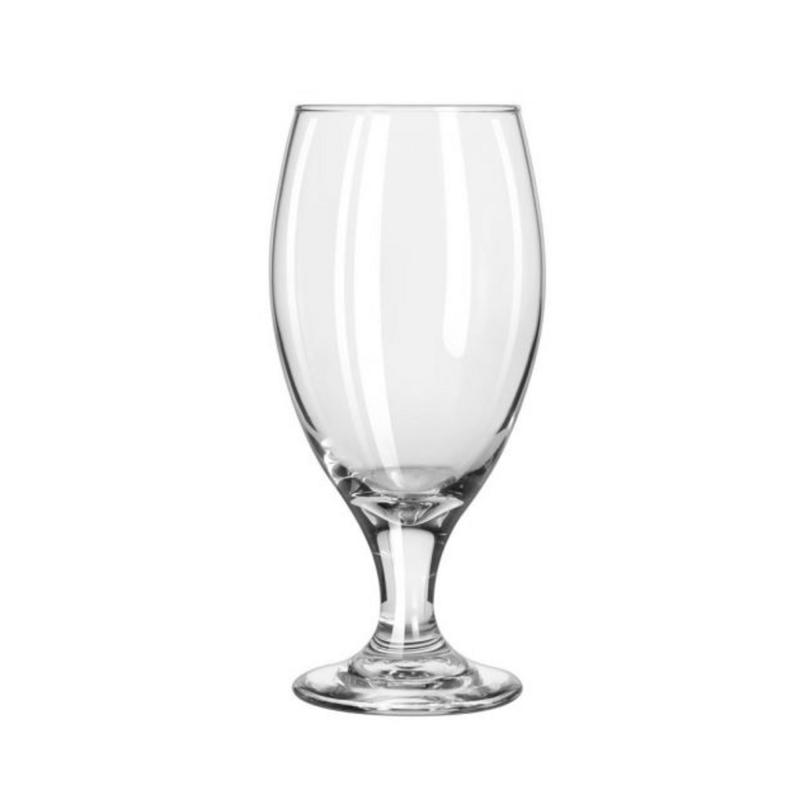 36/cs Teardrop Beer Glass 14 3/4oz