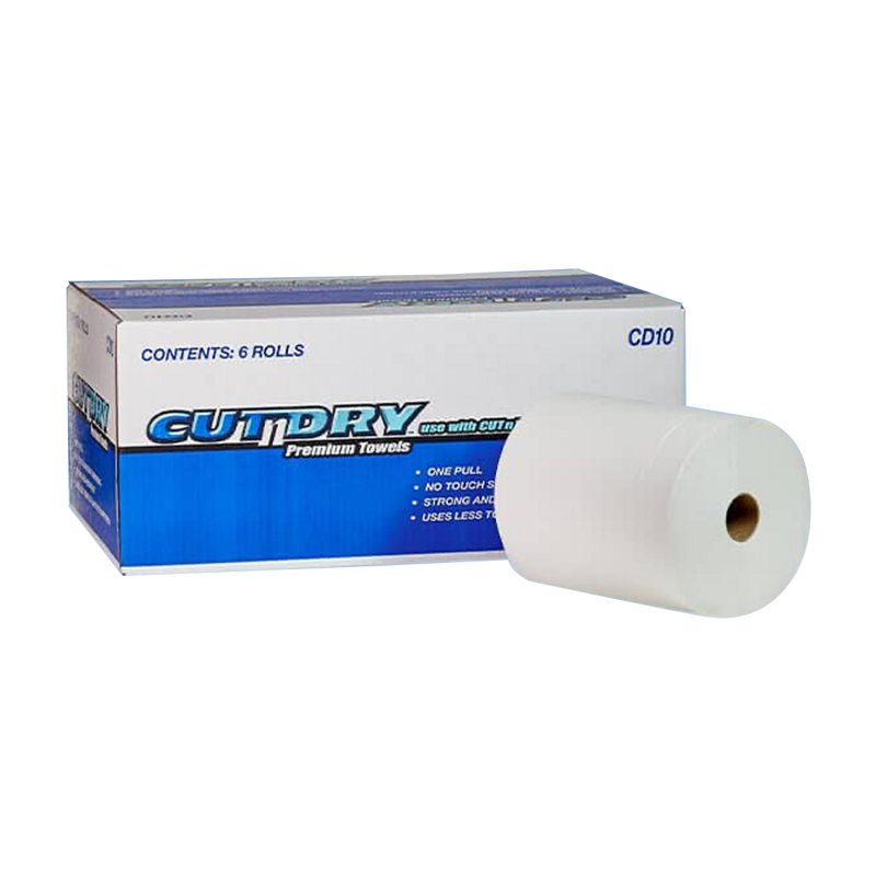 6rls 10" Saver Non Perf Roll towel