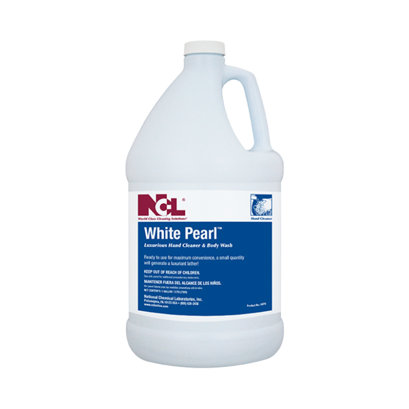 1-Gal White Pearl Hand Soap