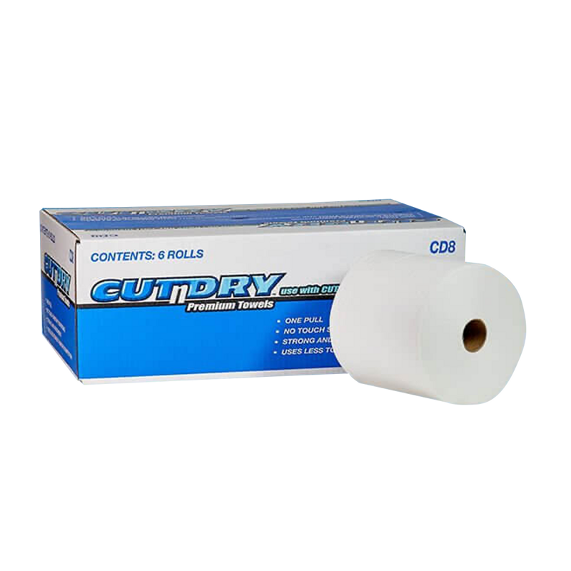 6/550 Cut N Dry Roll Towel