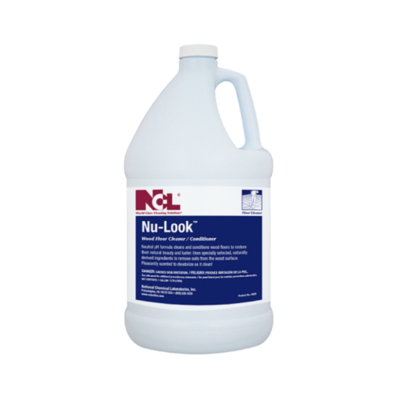 4 gal Nu Look Wood Floor Cleaner