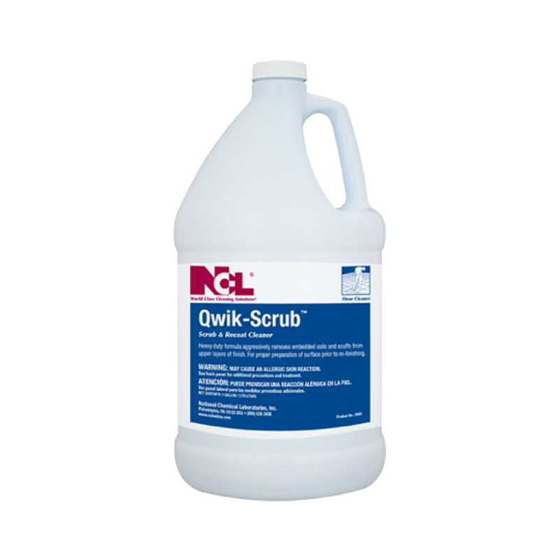 1 gal Quick Scrub & Recoat Cleaner