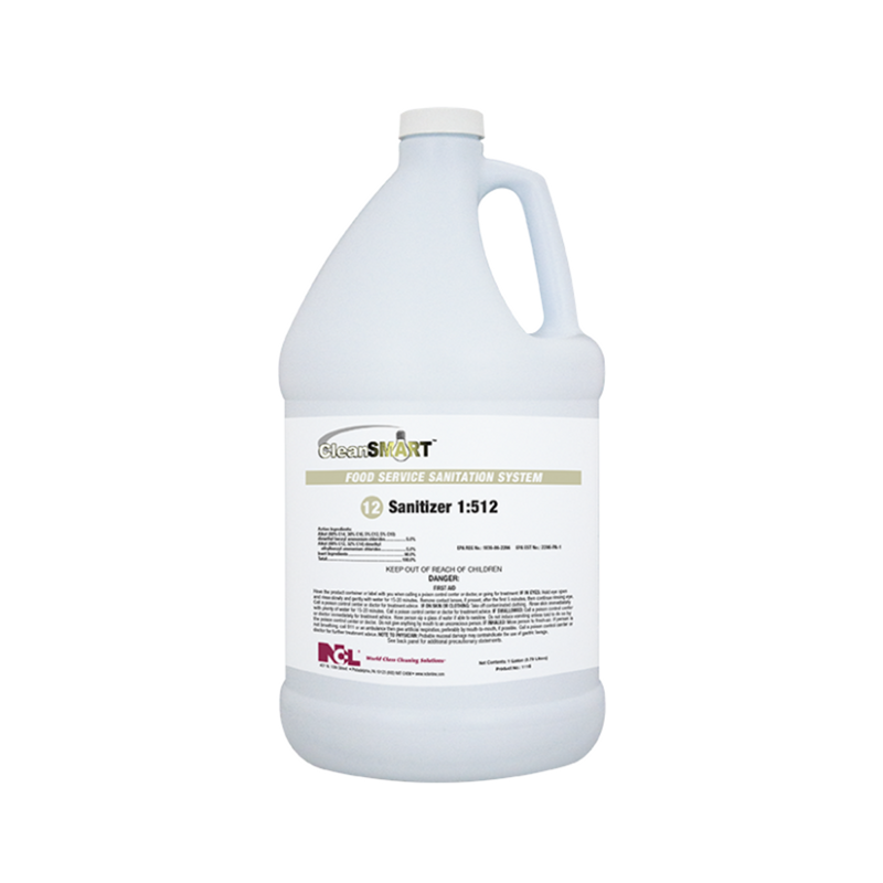 1 Gal Clean Smart Sanitizer 1:512