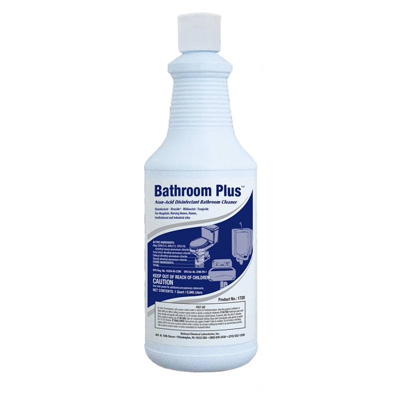 1 qt Bathroom Plus Toilet Bowl Cleaner