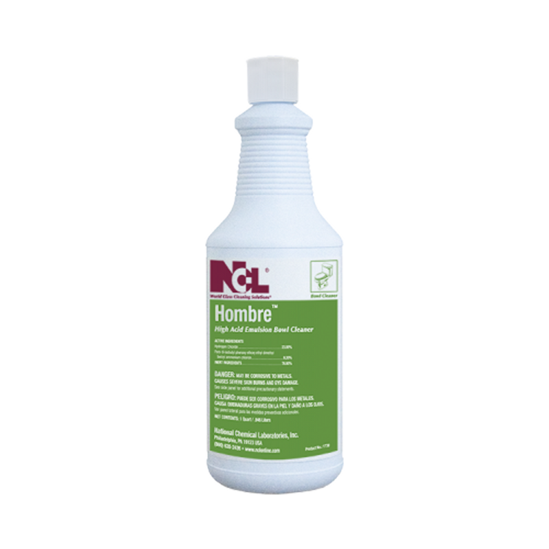 1 Quart Hombre 23% Bowl Cleaner
