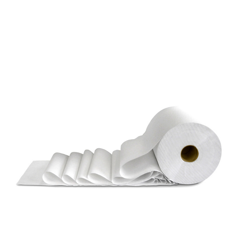 6/cs 8"x800' White Roll Towel