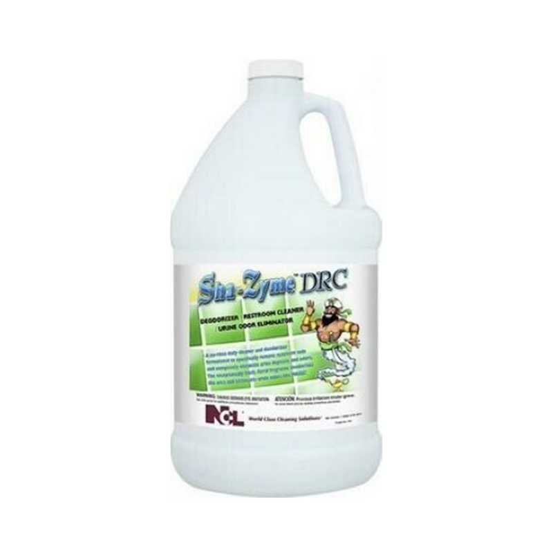 Sha-Zyme DRC Deodorizer / Rest Room Cleaner / Urine Odor Eliminator 4 gal/cs