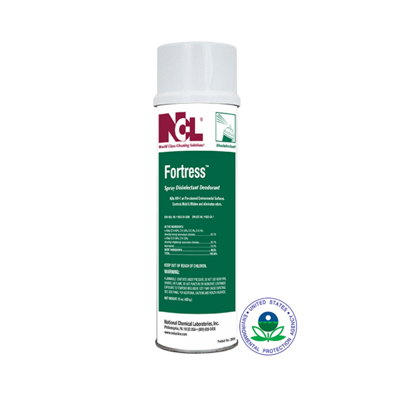 1ea 15oz Fortress Aerosol Dis/Deod