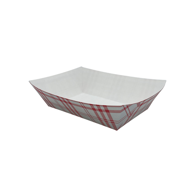 4/250 #50 Food Tray PFAS Free