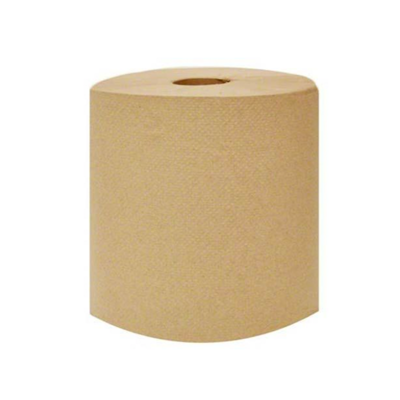 6/800' Nittany Natural Roll Towel w/ 2" Core