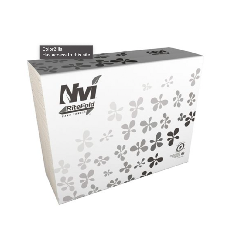 10/220/cs Livi Select White Multi Fold Towel