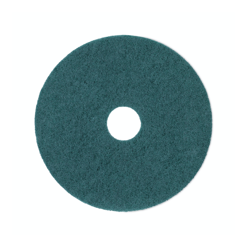 5/cs 15" Professional Choice Green Floor Pads