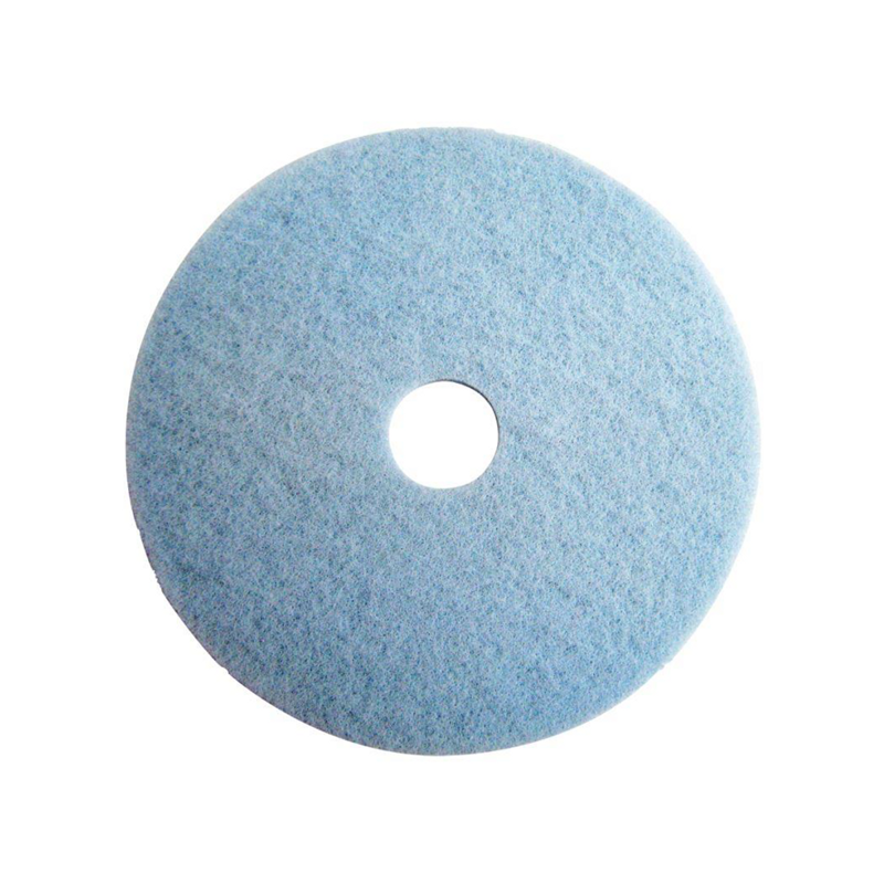 5/box Blue Velvet Floor Pads