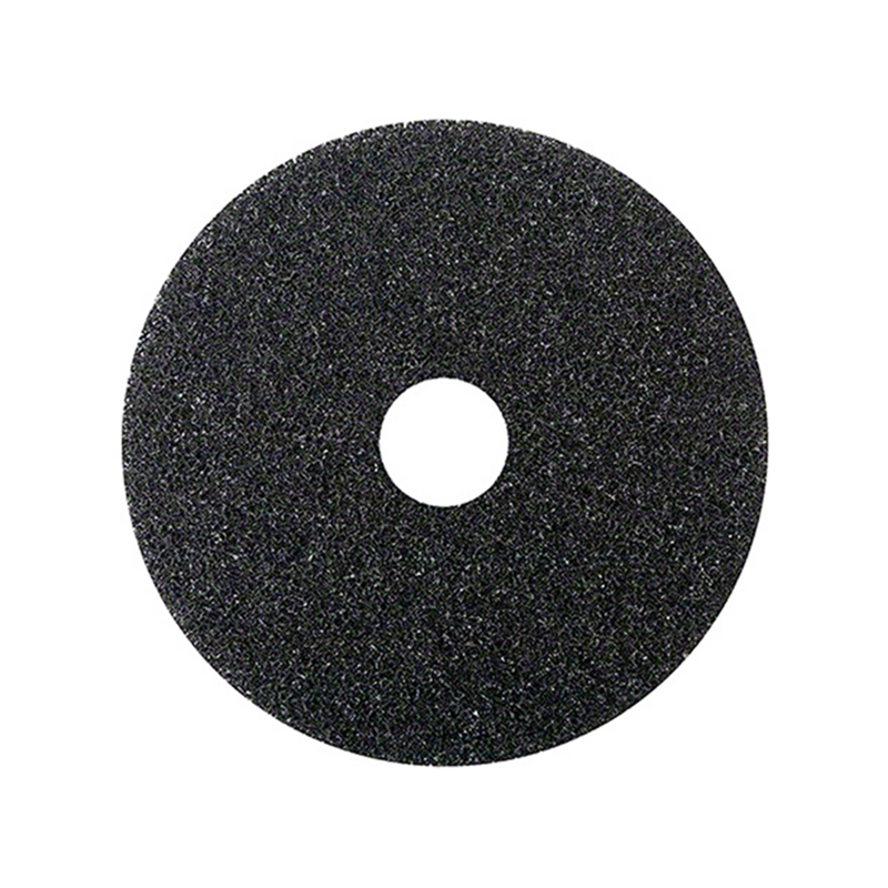 5/box 20" Black Super Stripper Floor Pad