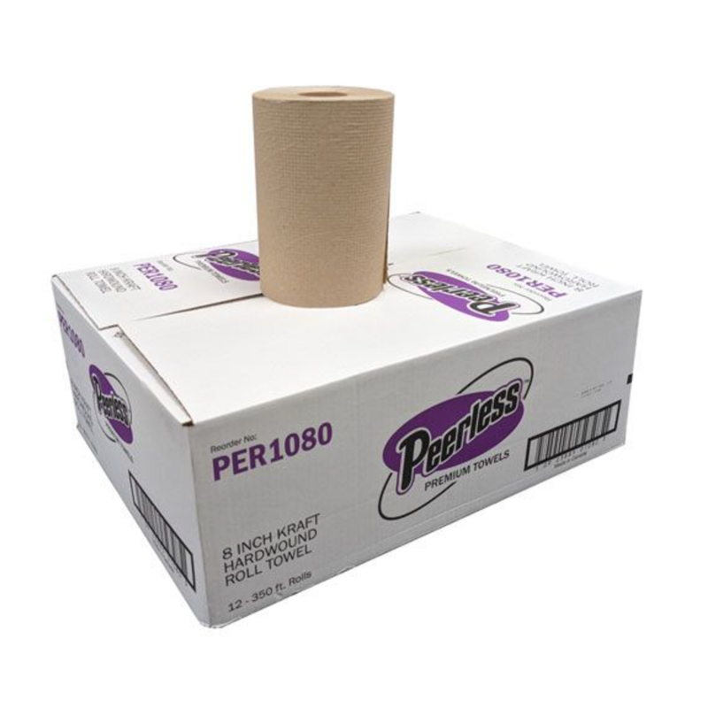 12/350' Kraft Roll Towel 10923885010803