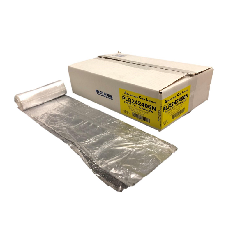 20/50/cs 24x24 6mic Clear Liners