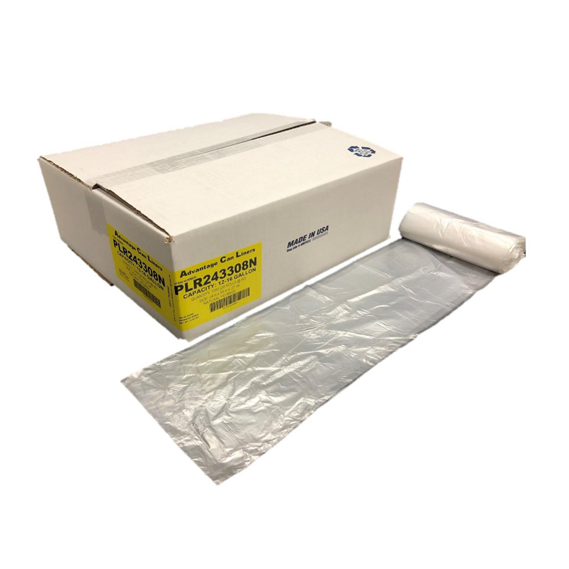 1M/cs 24x33 8mic Clear Roll