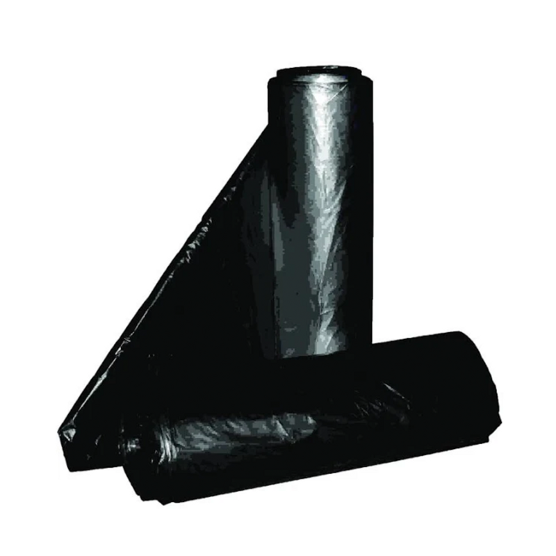 500 30x37 13mic Black Can Liner