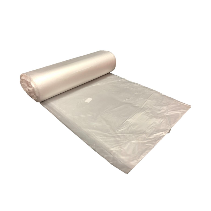 200/cs 38x60 17mic Clear Liner/Roll
