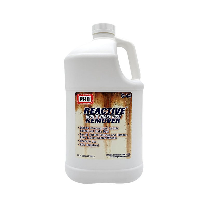 Reactive Iron & Brake Dust Remover Gal