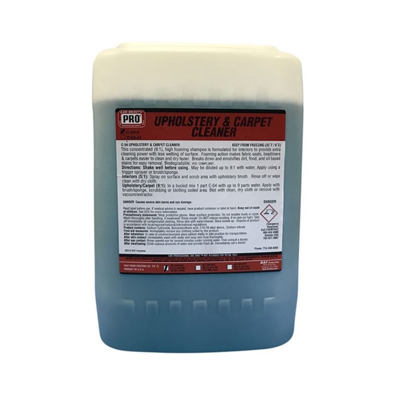 Upholstery Carpet Cleaner 5-Gal
