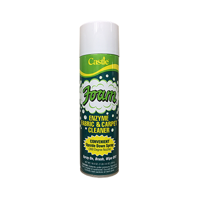 FOAM ENZYME FABRIC & CARPET CLEANER 20oz