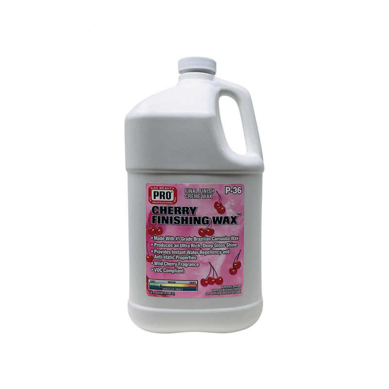 Cherry Finishing Wax Gal