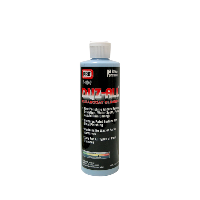 Duz All Clear Coat Cleaner - Pint