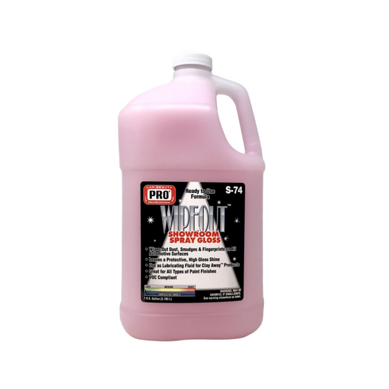 Wipe & Spray Wax