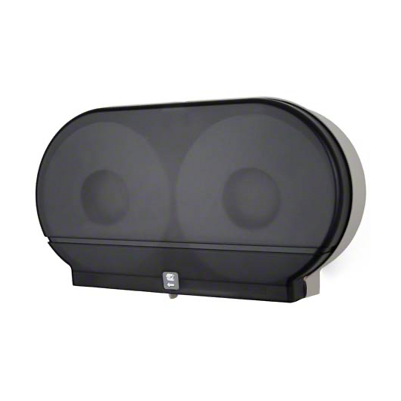 1ea Twin Toilet Tissue Disp JRT Dark Translucent