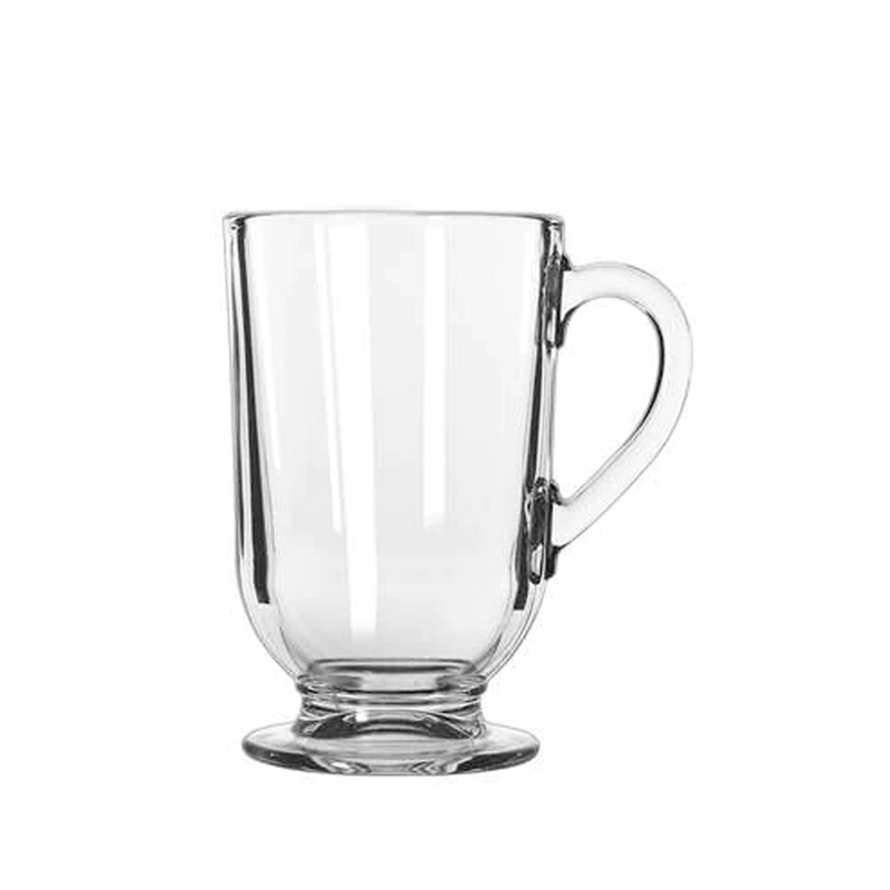 12/cs 10.5 oz Footed Irish Coffee Glass
