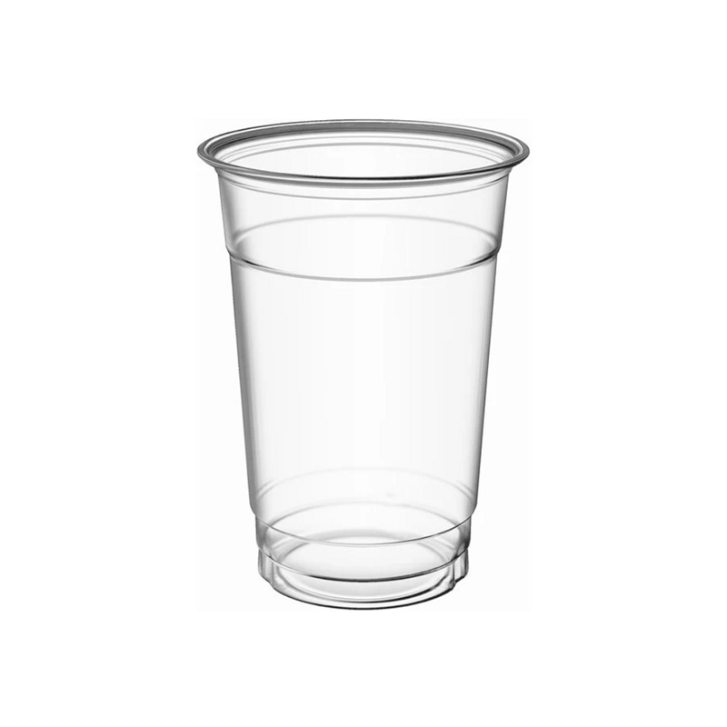 Choice 16 oz. Clear Plastic Cold Cup - 1000/Case