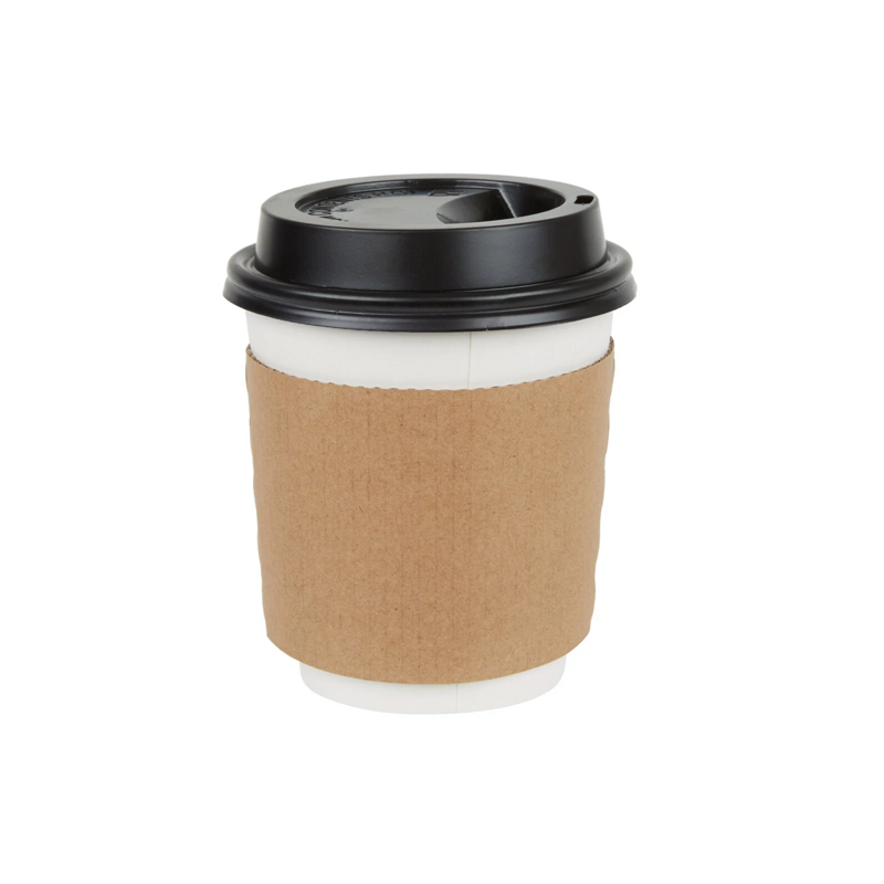 10-20oz Kraft Coffee Cup Sleeve/Jacket/Clutch 1200/CS