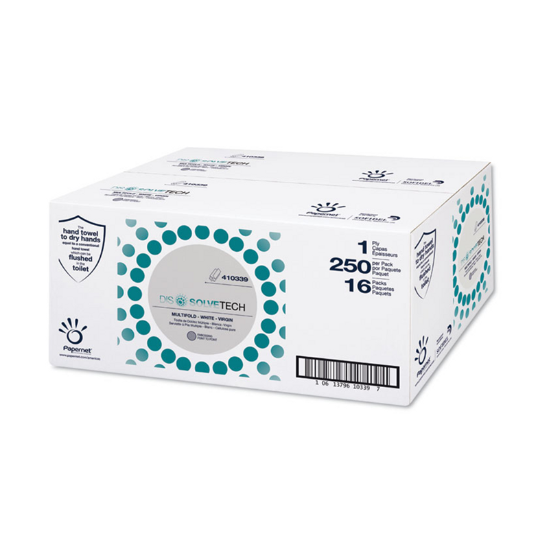 Sofidel Heavenly Soft® DissolveTech Multifold Towel