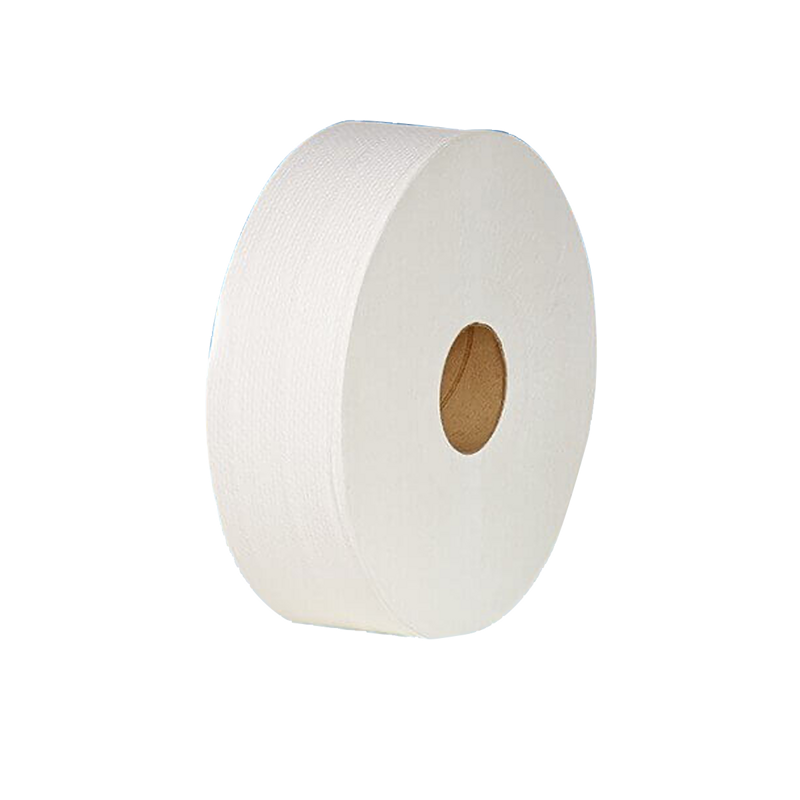 12/cs 9" Jr Jumbo 2 Ply Toilet Tissue