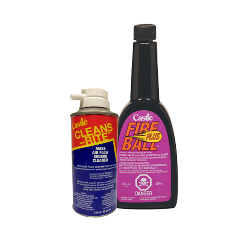 Throttle Service - Fireball+6oz CR Case of 8 Kits