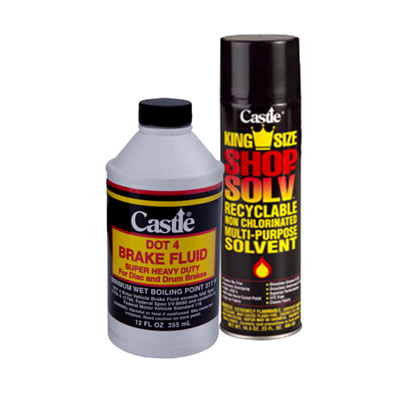 Kit: KS, DOT 4 Brake FLD 32oz