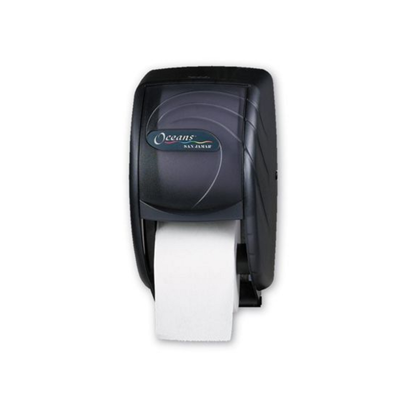 1 Ea San Jamar Duett Oceans Toilet Tissue Dispenser