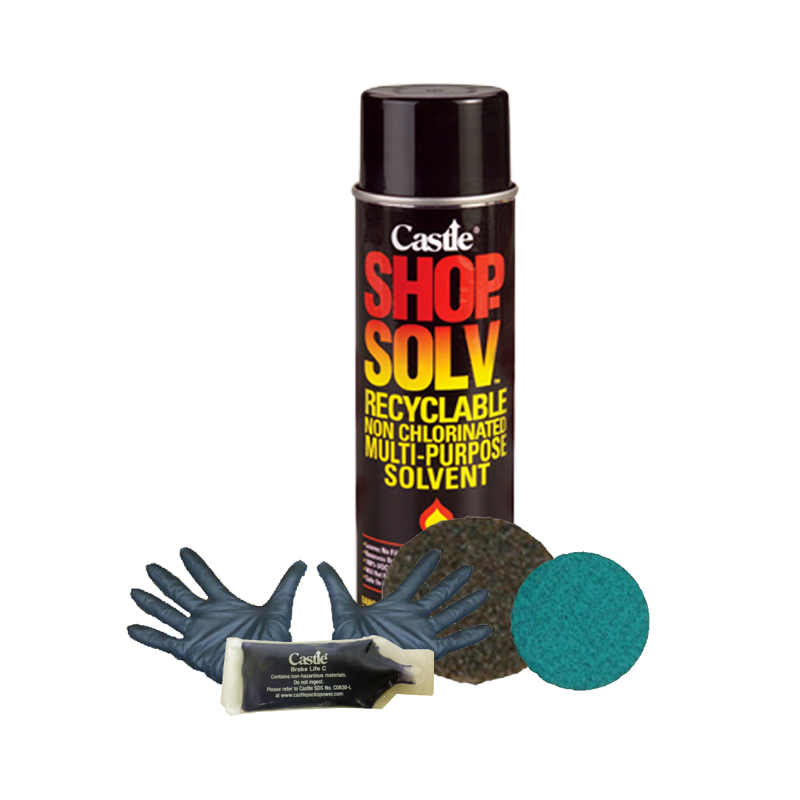 Brake Kit W/Gloves