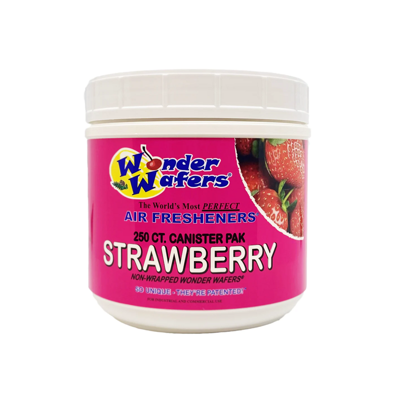 Wonder Wafer STRAWNILLA 250ct