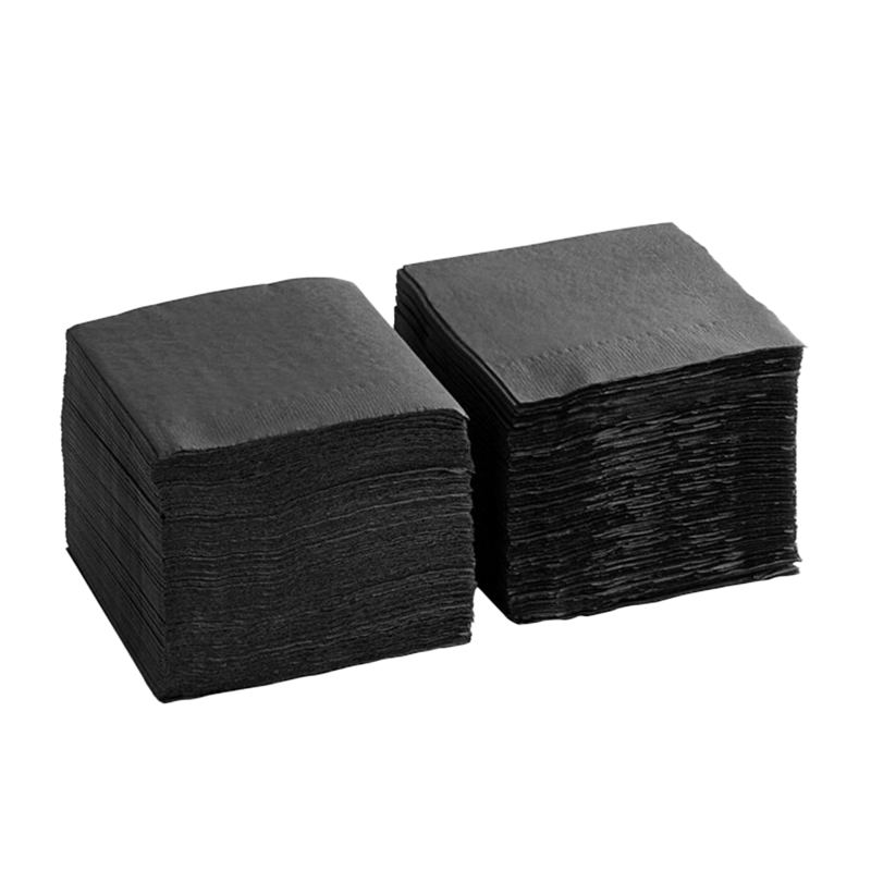 4/250 Black Bev Nap 2 Ply