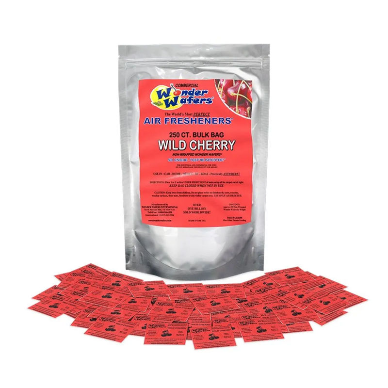 Wonder Wafers Wild Cherry 250 count