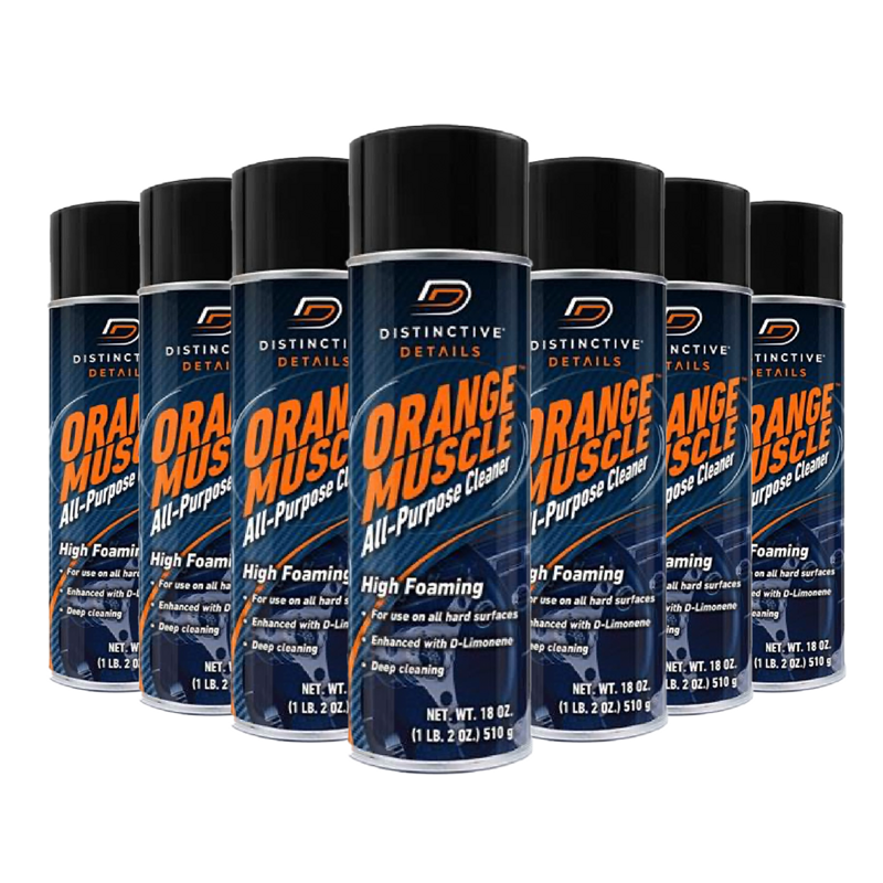 Orange Muscle All Purpose Cleaner CASE ORM-D