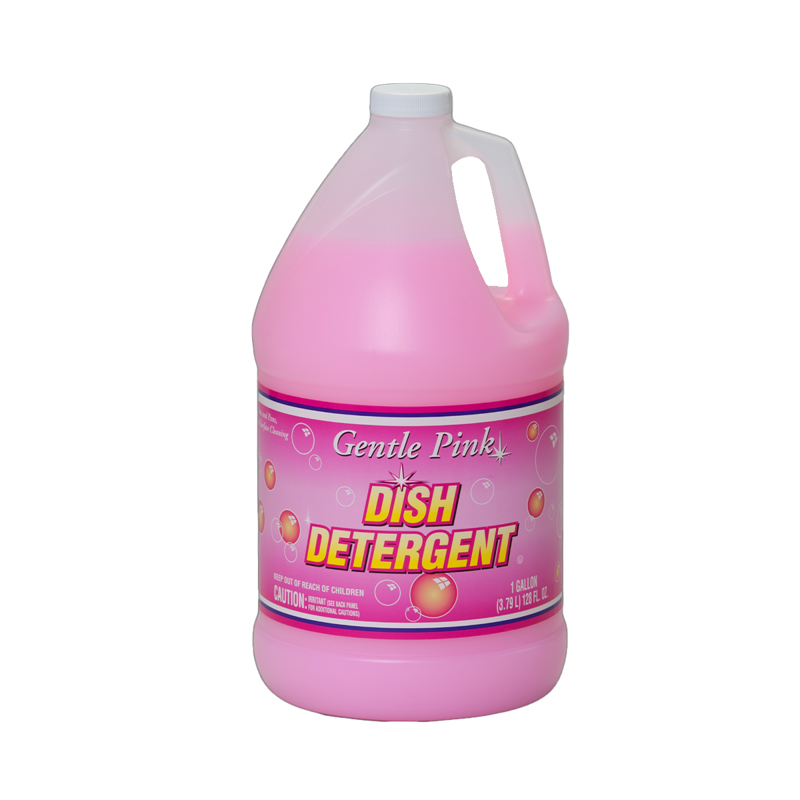 Austin's Gentle Pink Dish Detergent