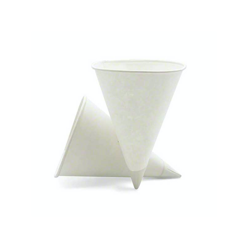 25/200 Empress 4.25oz Wax Cone Cup