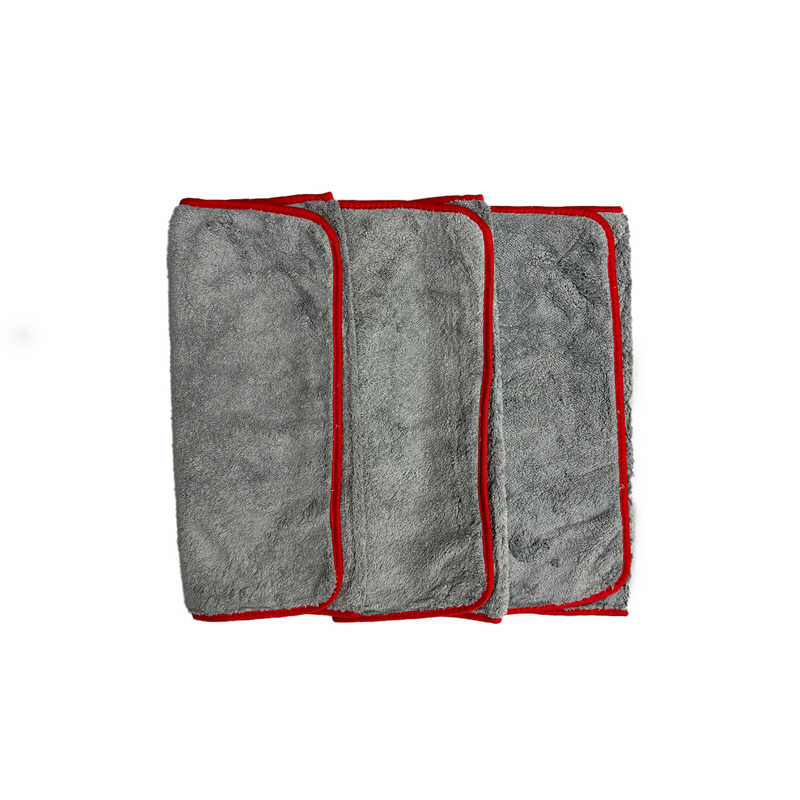 Mf 16x20 Double Sided Grey W/Red Trim Ultra Plush 3/- Knucklebuster June Promo buy 2 get 1 free final cost $4.00 each