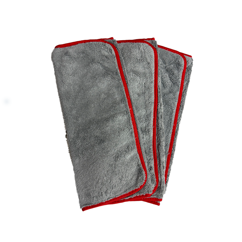 Mf 16x20 Double Sided Grey W/Red Trim Ultra Plush 3/- Knucklebuster June Promo buy 2 get 1 free final cost $4.00 each