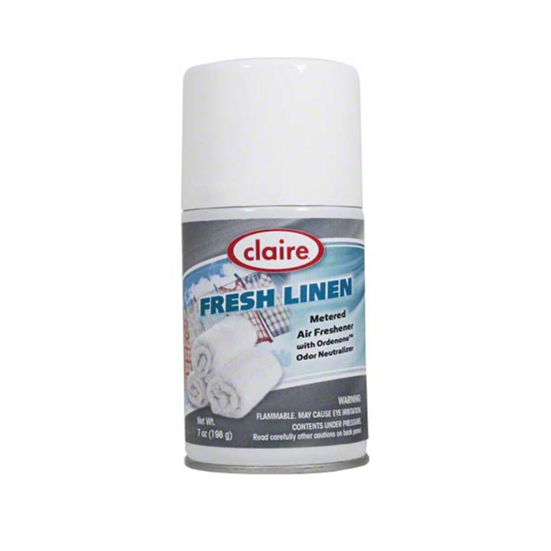 Claire Linen Fresh Aerosol for Dispenser pack Each