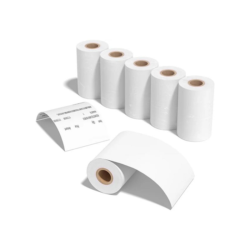 50/case 2 1/4"x 50' Thermal Register Paper Roll